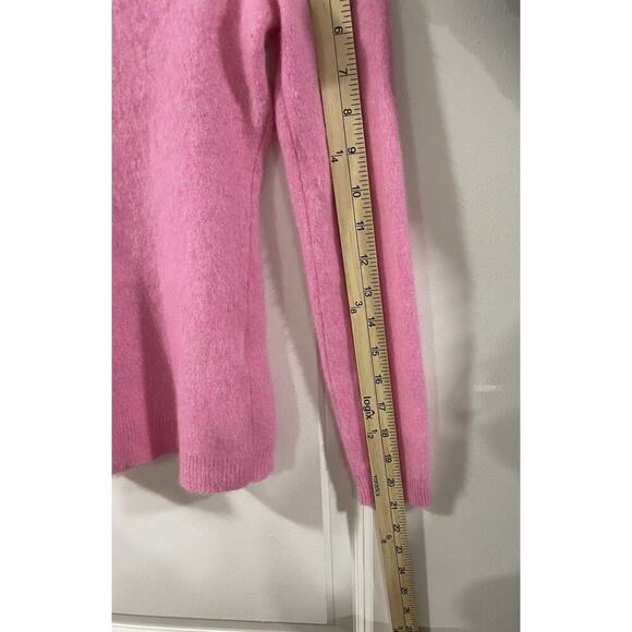Charter Club Luxury 100% Cashmere Size S Pink Turtleneck Sweater - Picture 7 of 10